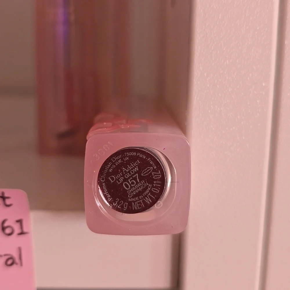 Dior Lip Glow-057 Shimmer Cinnamon